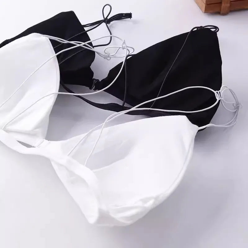 Women's Sexy Bra Tube Top Crop Top Female Seamless Back Outdoor Sports Underwear Bra for Women Cotton Female Bra Tops Brassiere