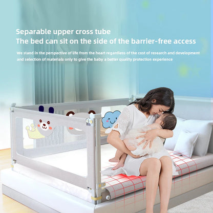 1 Pc Baby Safety Bed Barrier Children Bed Rail Guard Bedroom Protector Kids Sleeping Rail Washable Protective Toddler Fence