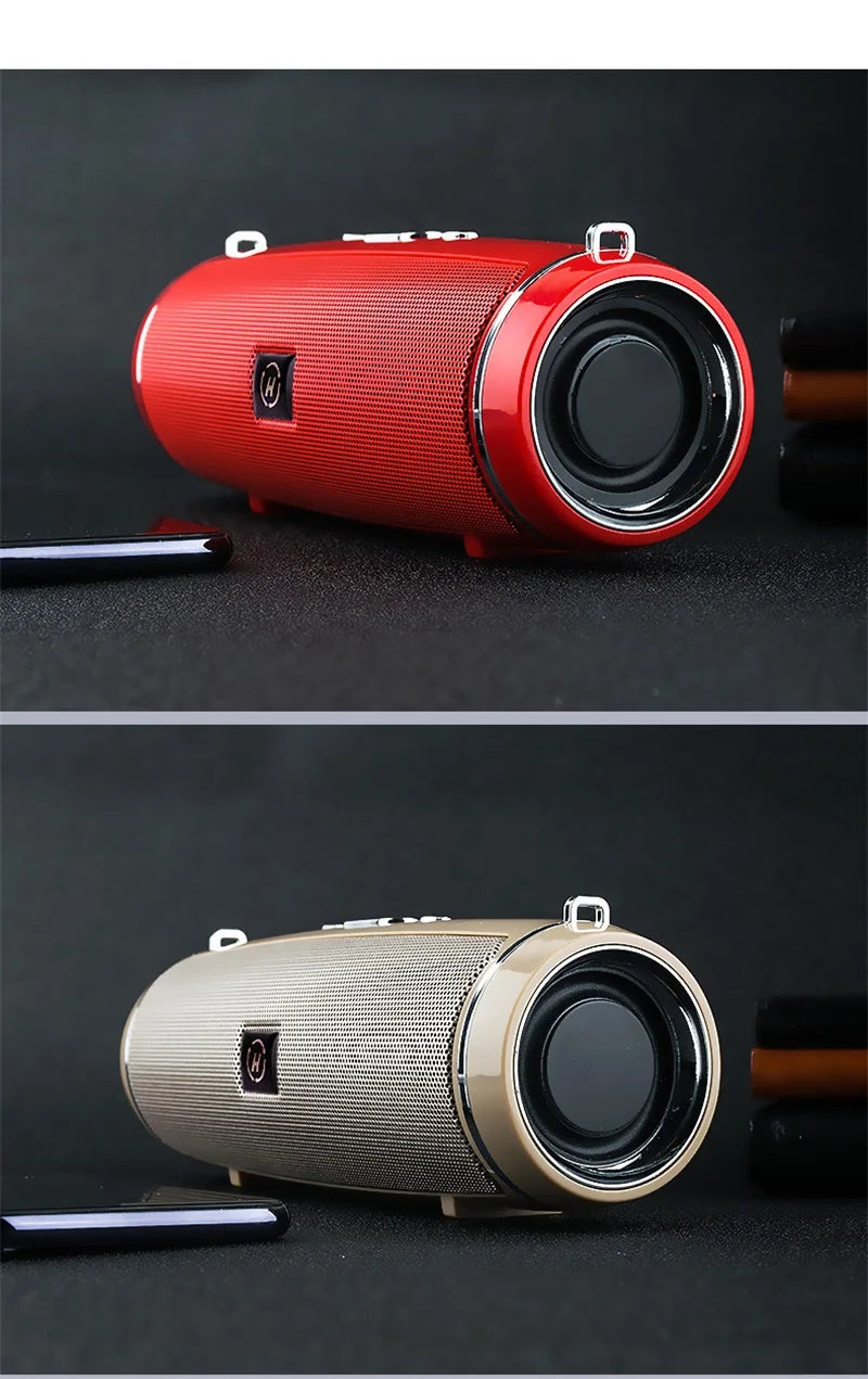 Xiaomi High Quality High-power Bluetooth Speaker Portable Bass Outdoor Wireless Audio 3D Surround 200W Bluetooth Speaker Tws/FM