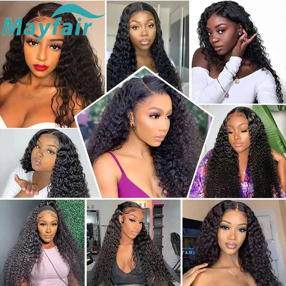 100% Unprocessed Malaysian Remy Human Hair Weave Extensions Wet and Wavy Hair Bundles cheveux humain 12A Water Wave Bundle Deals