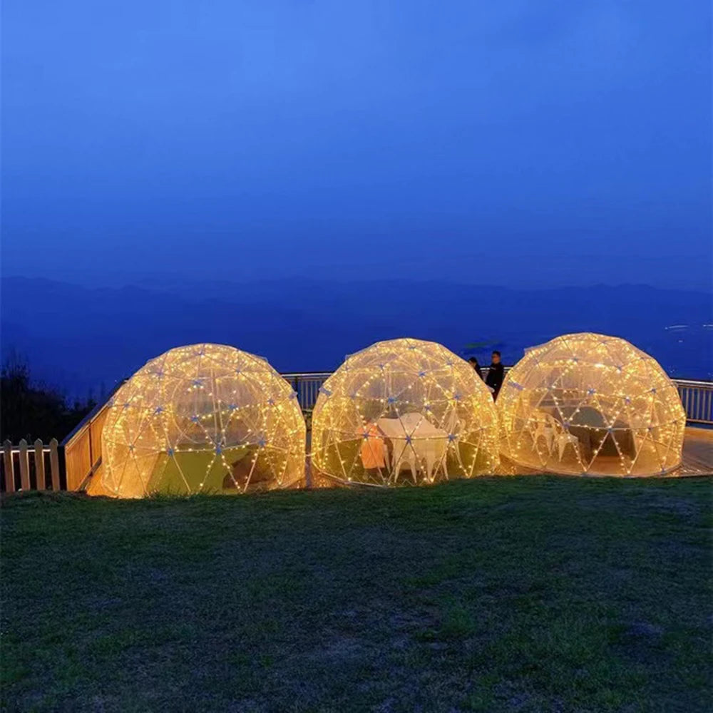 Transparent luxury dome tent for sale, glamping safari tent, dome house for sale, for sale