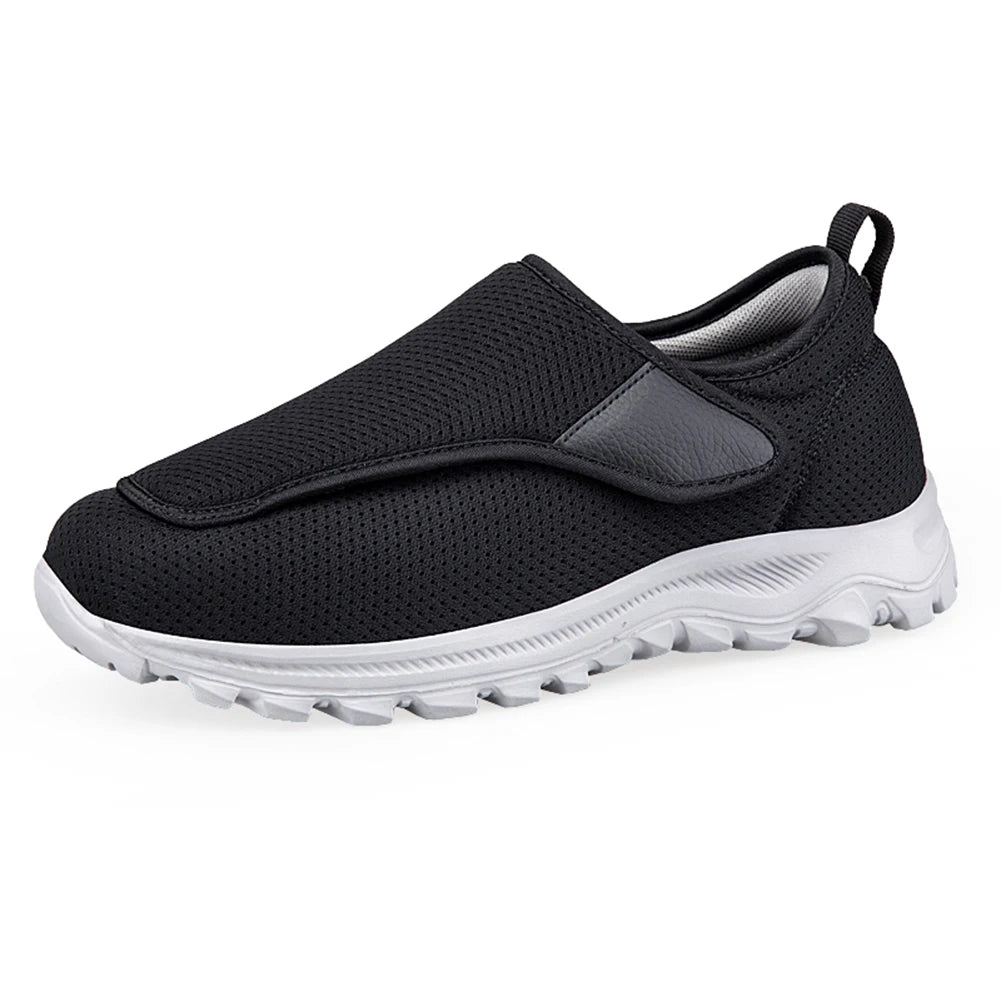 Women Man Orthopedics Wide Feet Swollen Walking Casual Shoes Unisex Thumb Eversion Adjusting Soft Comfortable Diabetic Shoes