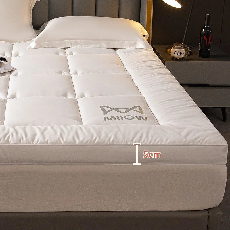 1Pc Hotel Style Mattress Soft Cushion Home Bedroom Tatami Mat Mattress Thickeneded Sleeping Pad Single Double Bed Mattress Vrzone