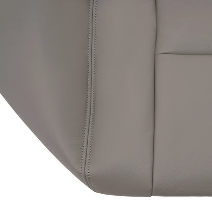 Tan and Grey PU Car Seat Covers For Ford F250 F350 Seat Covers Waterproof and Scratch-resistant,