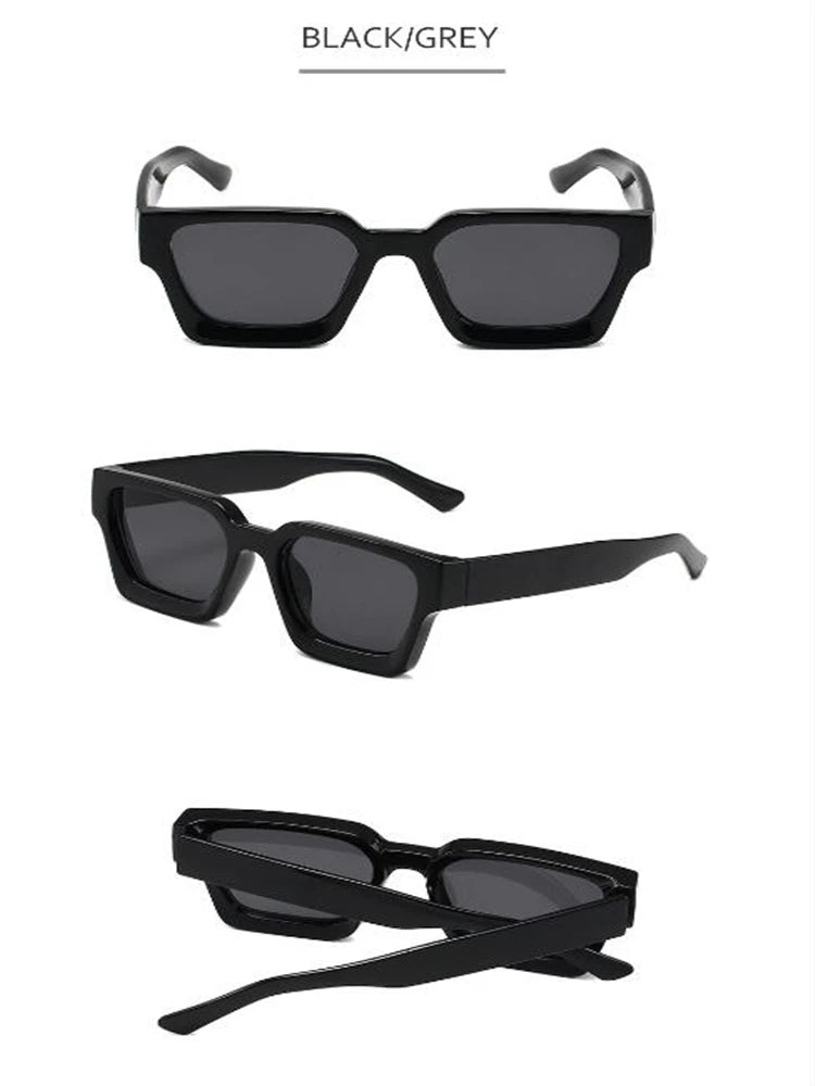 White glasses, women's and men's sunglasses, summer sunshade, windproof, and color changing glasses