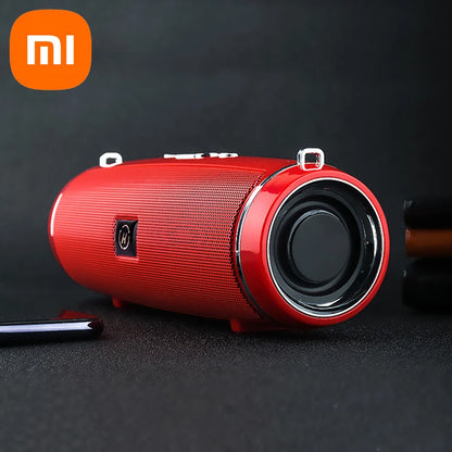 Xiaomi High Quality High-power Bluetooth Speaker Portable Bass Outdoor Wireless Audio 3D Surround 200W Bluetooth Speaker Tws/FM