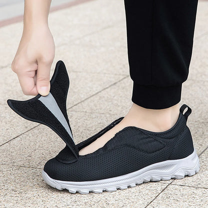 Women Man Orthopedics Wide Feet Swollen Walking Casual Shoes Unisex Thumb Eversion Adjusting Soft Comfortable Diabetic Shoes