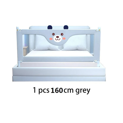 1 Pc Baby Safety Bed Barrier Children Bed Rail Guard Bedroom Protector Kids Sleeping Rail Washable Protective Toddler Fence