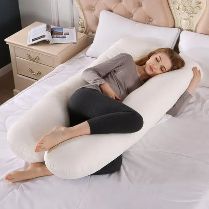 116x65cm Pregnant Pillow for Pregnant Women Soft Cushions of Pregnancy Maternity Support Breastfeeding for Sleep Dropshipping