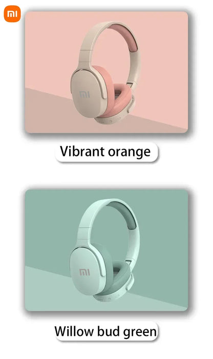 Xiaomi Original P2961 Wireless Headphones Bluetooth 5.3 Earphone For Samsung iPhone Stereo HIFI Headset Game Earbuds With Mic