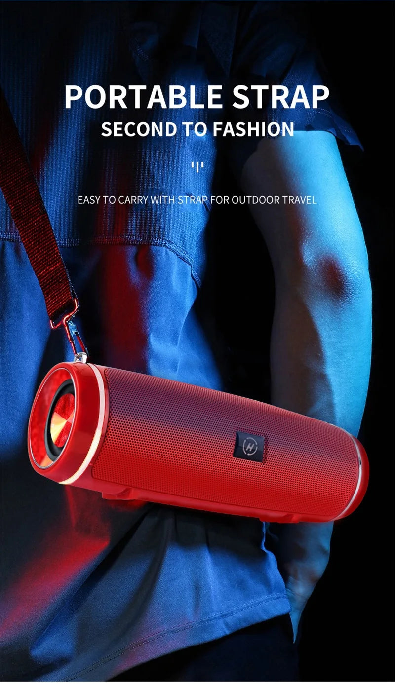 Xiaomi High Quality High-power Bluetooth Speaker Portable Bass Outdoor Wireless Audio 3D Surround 200W Bluetooth Speaker Tws/FM