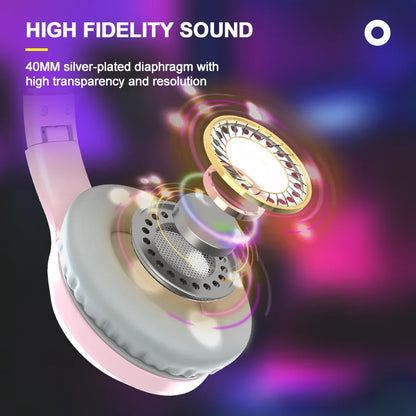 100% original headphone HIFI sound quality Bluetooth earphones