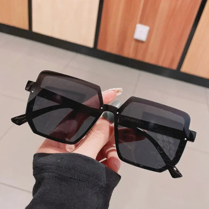 Women's Polygon Sunglasses Women Classic Vintage Small Frame New Sun Glasses Outdoor Driving Fashion Eyewear UV400 Oculos De Sol