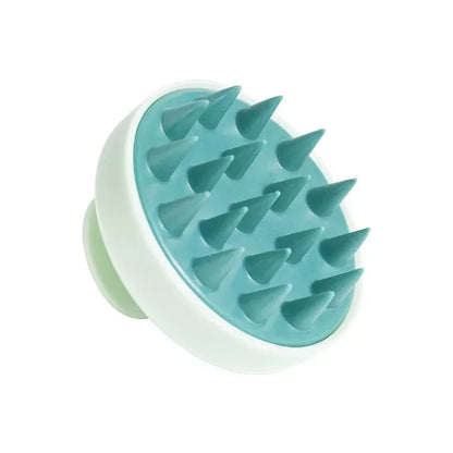 1pc Silicone Shampoo Brush Head Scalp Massage Comb Hair Washing Comb Bath Shower Body Massage Brush Salon Hairdressing Tools