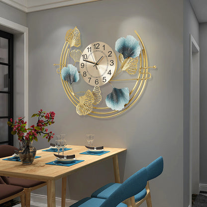 Wall Clock for Living Room Decor 67*52cm Decorative Wall Clock, Large Wall Clock