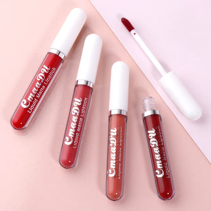 18 Color Lipstick Matte Waterproof And Long-lasting Lip Gloss