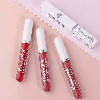 18 Color Lipstick Matte Waterproof And Long-lasting Lip Gloss