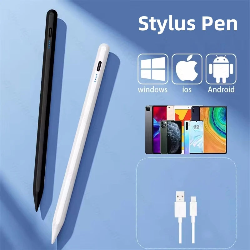 Universal Stylus Pen for Tablet Touch Pen for iPad Apple Pencil Mobile Phone for Huawei Lenovo Samsung Phone Xiaomi Redmi