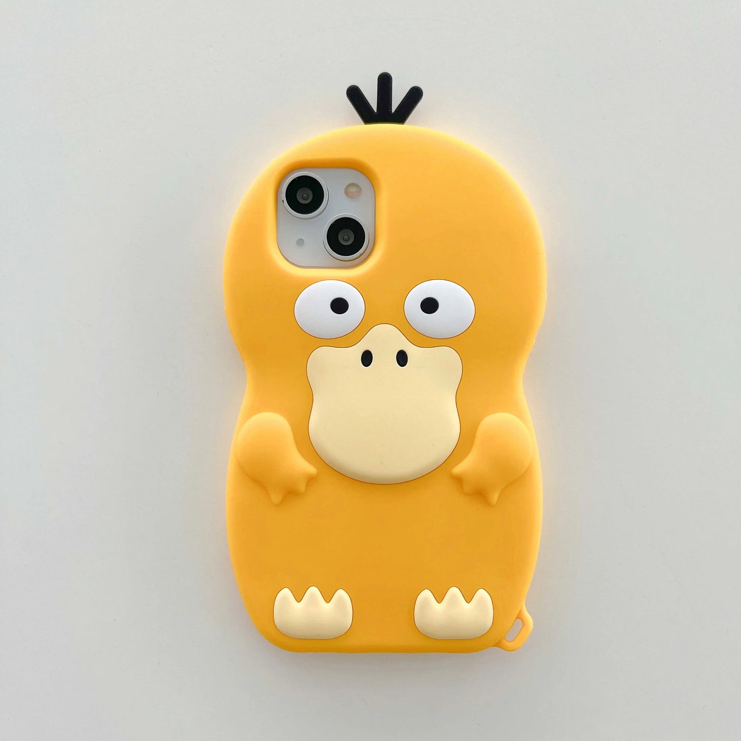 3D Cute duck pattern Case for iphone 15Pro 15Promax 14 14Pro 14Promax 11 11Promax 12Pro 12 12Promax 13 13Promax 13Pro soft Shell