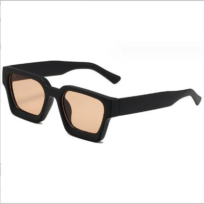 White glasses, women's and men's sunglasses, summer sunshade, windproof, and color changing glasses