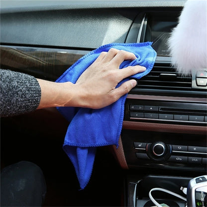 1-20Pcs Microfiber Towels Car Wash Drying Cloth Towel Household Cleaning Cloths Auto Detailing Polishing Cloth Home Clean Tools