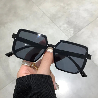 Women's Polygon Sunglasses Women Classic Vintage Small Frame New Sun Glasses Outdoor Driving Fashion Eyewear UV400 Oculos De Sol