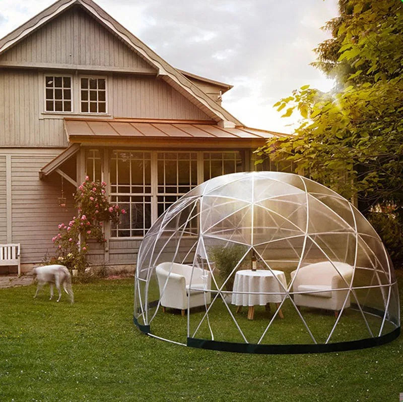 Transparent luxury dome tent for sale, glamping safari tent, dome house for sale, for sale