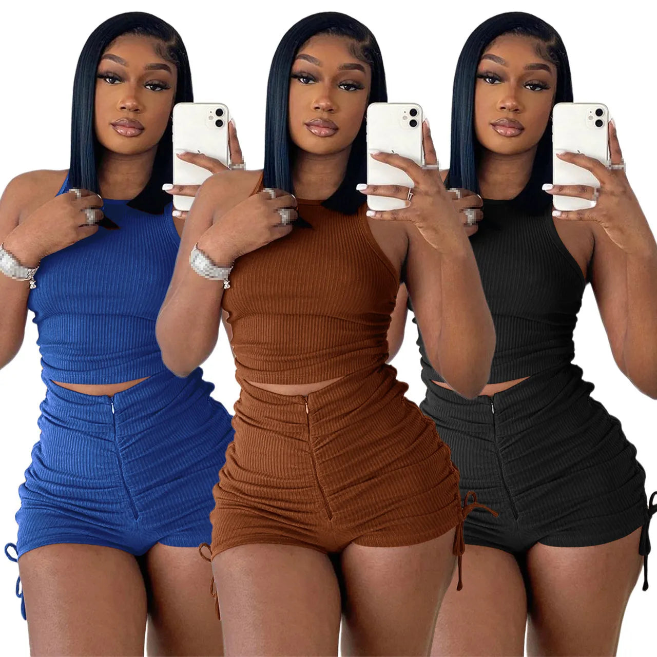 women two pieces sets summer 2 piece set women outfits sexy outfits for woman beach outfit summer shorts set 2022