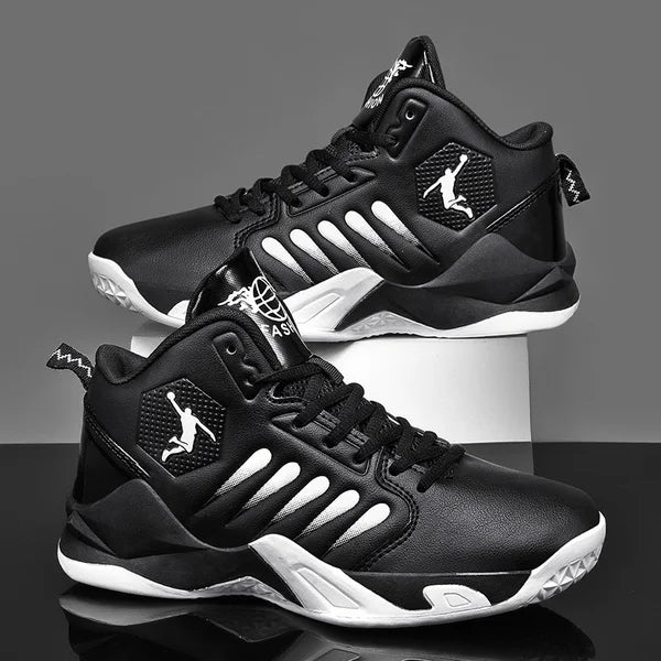 Brand Men's Non-Slip Basketball Shoes Breathable Sports Shoes Comfortable Gym Training Athletic Shoes Boys Basketball Sneakers - MAGUSTA BEAUTY