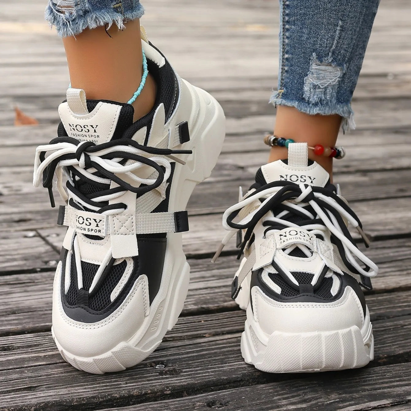 Women Sneakers Spring Trend Casual Fashion Shoes for Women Comfortable Outdoor Running Sneakers Women Platform Designer Shoes