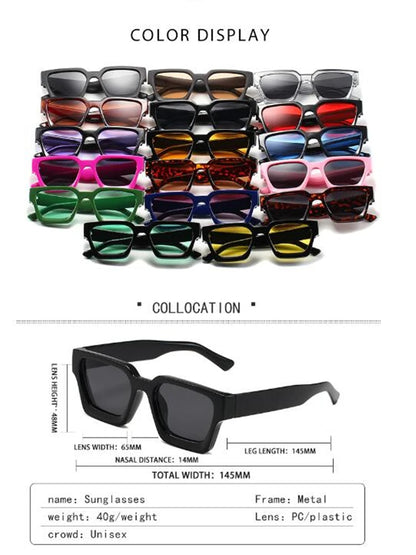 White glasses, women's and men's sunglasses, summer sunshade, windproof, and color changing glasses