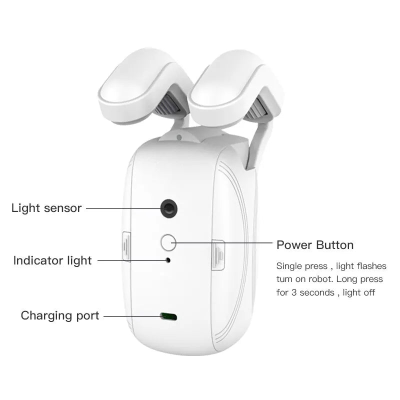 Tuya Curtain Motor For Roman T U Track WIFI Tuya Automatic Open Smart Electric Curtain Robot APP Voice Control Alexa Google Home