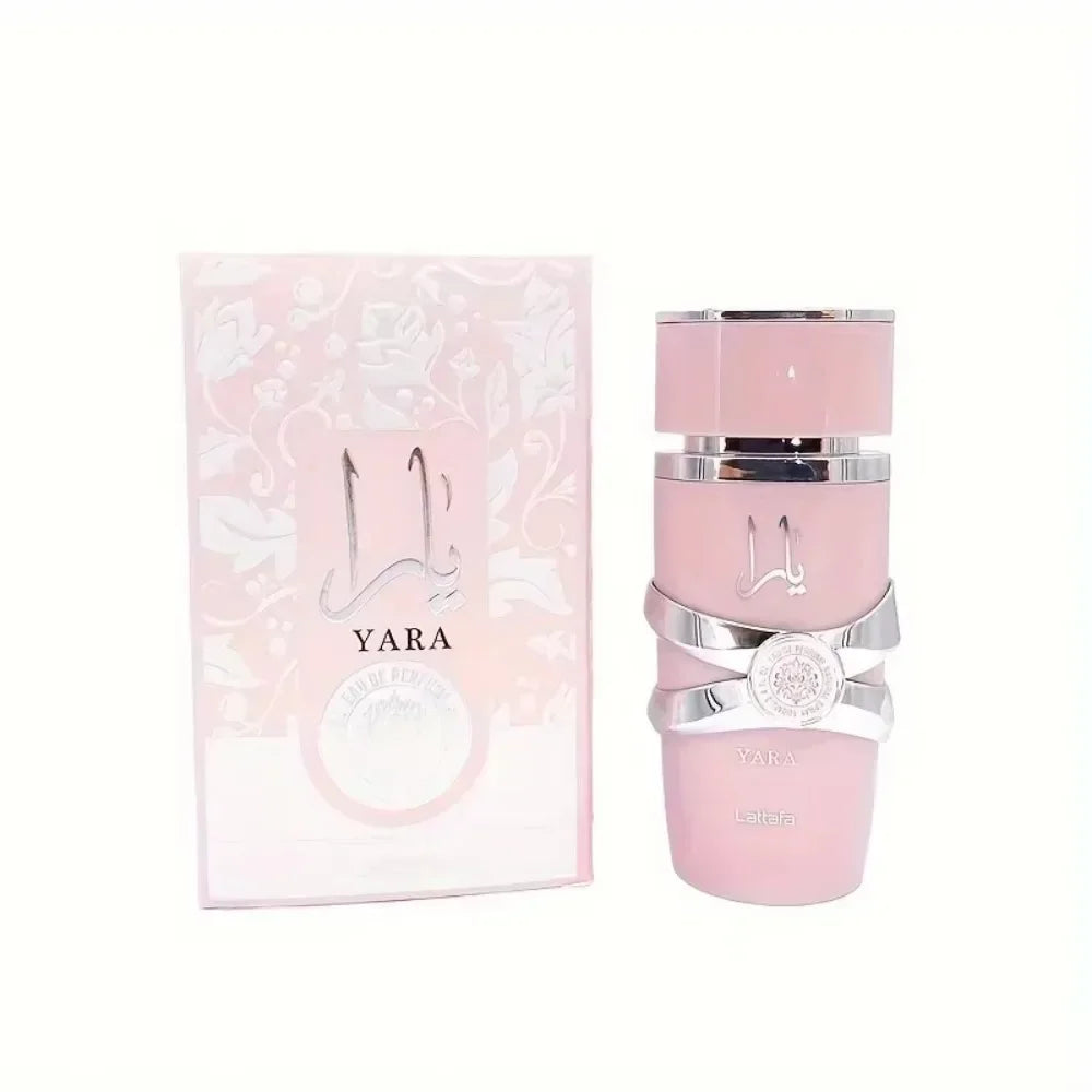 Yara Perfumes with Gift Box 100ml(3.4oz) Luxury Brand Lasting Fragrance Women Perfume Spray Floral Scent Eau De Parfum Cologne