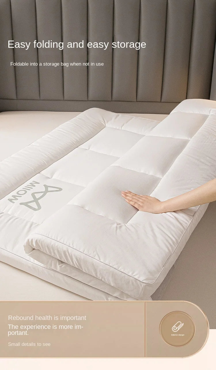 1Pc Hotel Style Mattress Soft Cushion Home Bedroom Tatami Mat Mattress Thickeneded Sleeping Pad Single Double Bed Mattress Vrzone