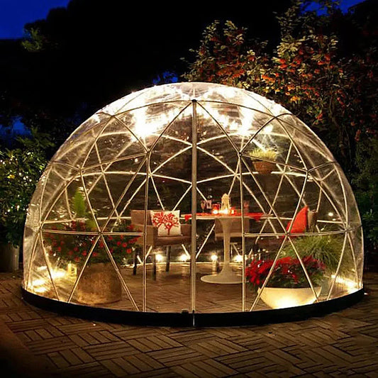 Transparent luxury dome tent for sale, glamping safari tent, dome house for sale, for sale