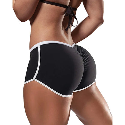 Women Summer Sports Fitness Skinny Slim Shorts Causal Yoga Shorts Shorts Low Waist Stretchy Gym Clothing Short Pants