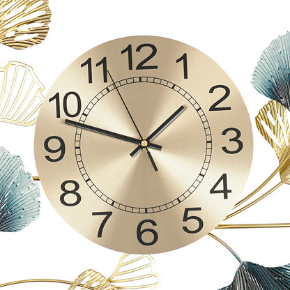 Wall Clock for Living Room Decor 67*52cm Decorative Wall Clock, Large Wall Clock