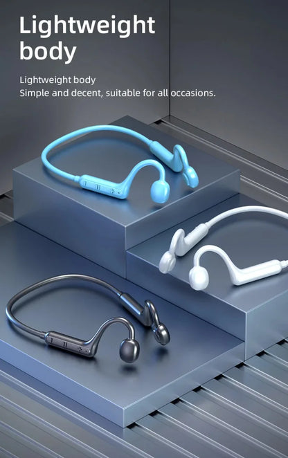 Xiaomi Bluetooth Earphone Neck Mounted Wireless Headset open-back earphones High Power smooth Sound Conduction Long Battery Life