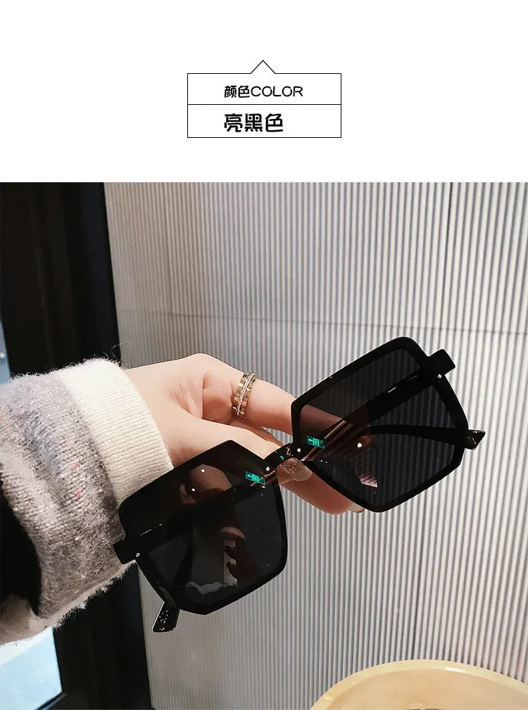 Women's Polygon Sunglasses Women Classic Vintage Small Frame New Sun Glasses Outdoor Driving Fashion Eyewear UV400 Oculos De Sol