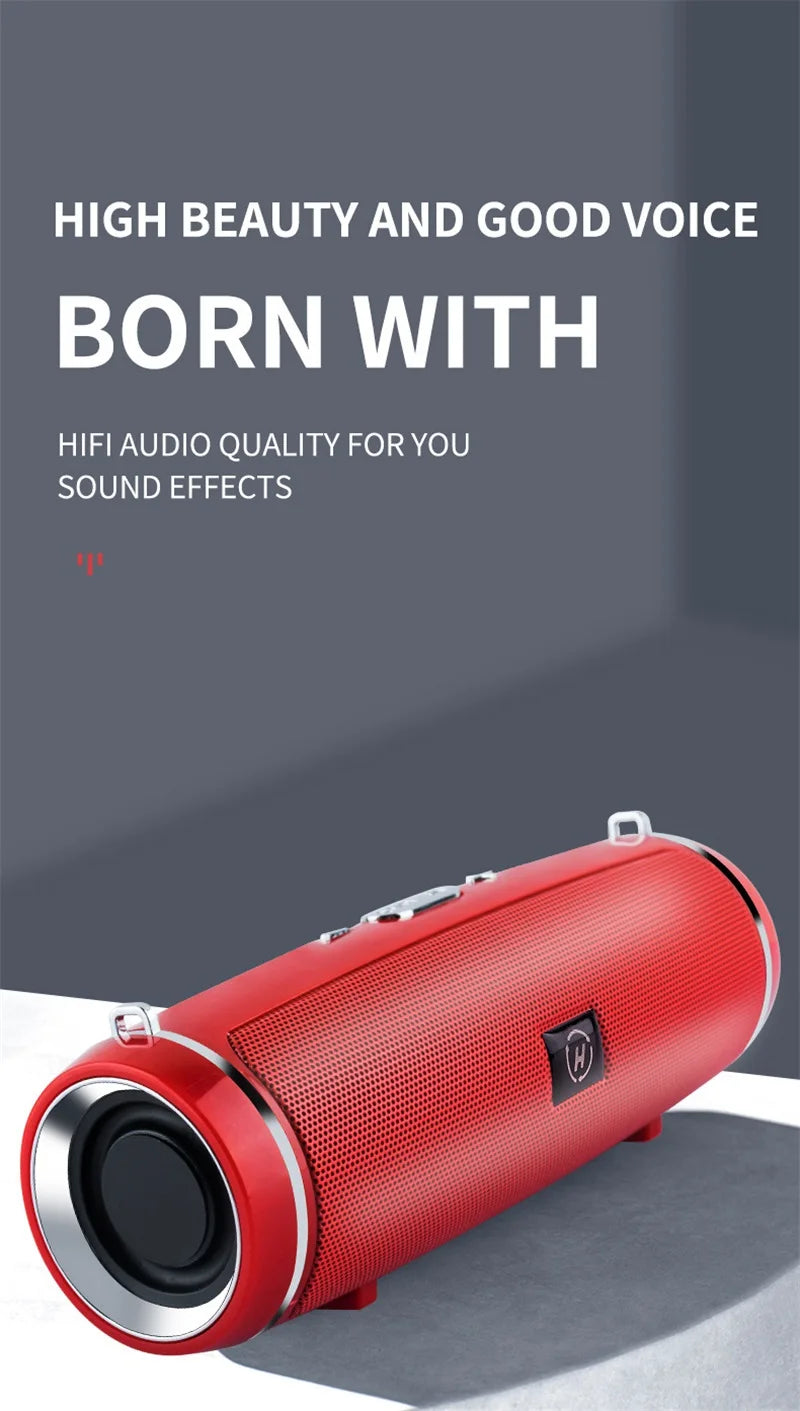 Xiaomi High Quality High-power Bluetooth Speaker Portable Bass Outdoor Wireless Audio 3D Surround 200W Bluetooth Speaker Tws/FM