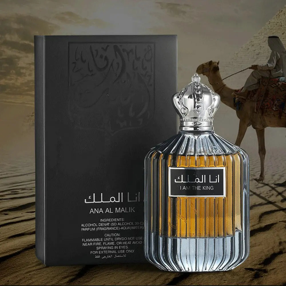 100ML Dubai Prince Men Cologne Long lasting Light Fragrance OIl Fresh Desert Flower Arabian Essential Oil Health Beauty - MAGUSTA BEAUTY