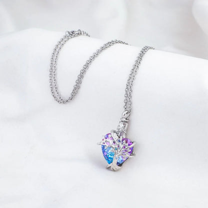 15 Styles Cremation Jewelry - Heart Shped Crystal Urn Necklace Ashes Keepsake Pendant Jewelry Gifts For Women Girls