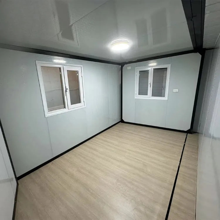 Wholesale 20 Ft 40 Ft Modern Prefab Villa Folding Container Expandable House Prefabricated Movable Home 2 3 4 5 Bedroom