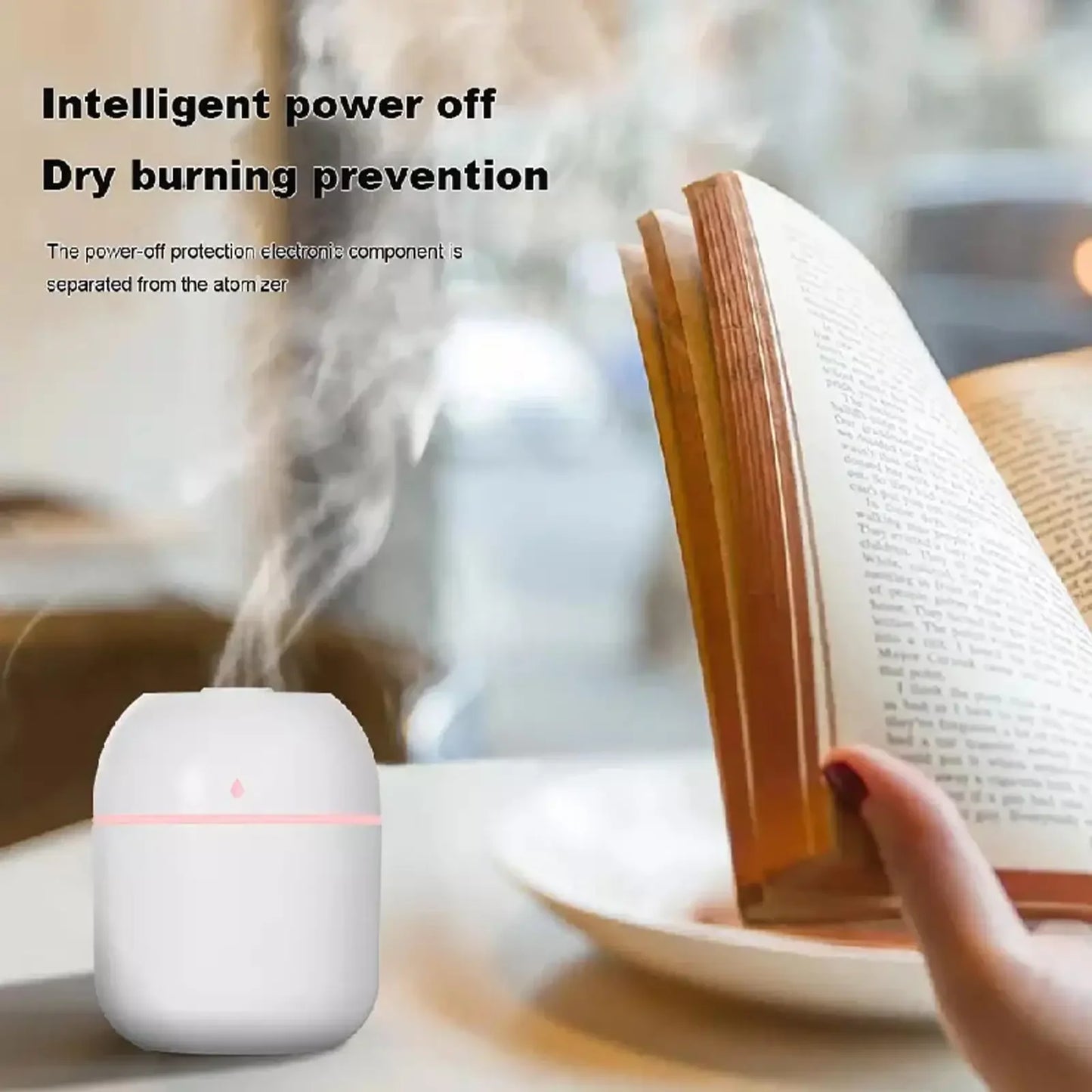 USB Aroma Diffuser Humidifier Sprayer Portable Home Appliance 220ml Electric Humidifier Desktop Home Fragrance Perfumes Perfume