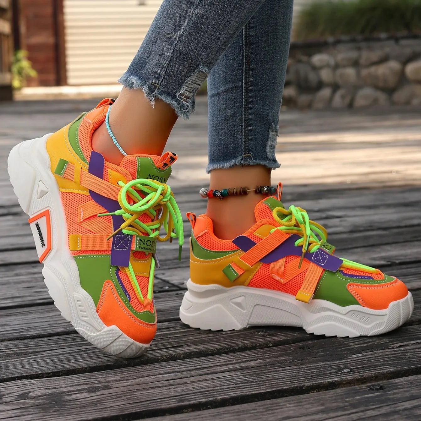 Women Sneakers Spring Trend Casual Fashion Shoes for Women Comfortable Outdoor Running Sneakers Women Platform Designer Shoes