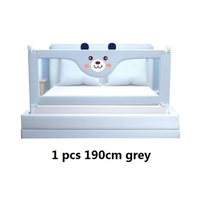 1 Pc Baby Safety Bed Barrier Children Bed Rail Guard Bedroom Protector Kids Sleeping Rail Washable Protective Toddler Fence