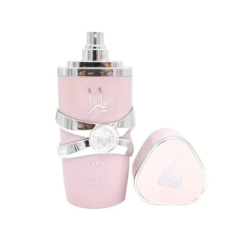 Yara Perfumes with Gift Box 100ml(3.4oz) Luxury Brand Lasting Fragrance Women Perfume Spray Floral Scent Eau De Parfum Cologne