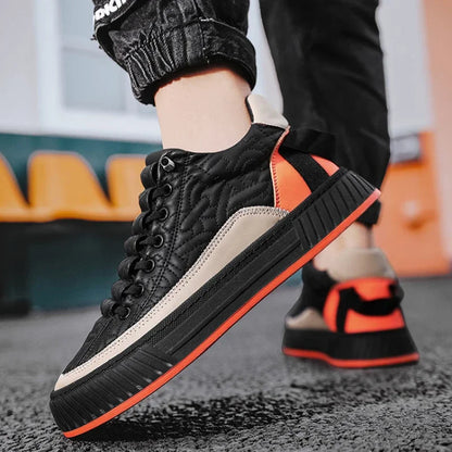 2023 Men's Chunky Sneakers Casual Men Shoes Fashion Light Non-slip Luxury Brand Shoes For Men Vulcanize Shoes Zapatos De Hombre - MAGUSTA BEAUTY