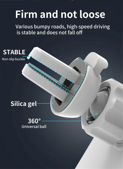 15W Wireless Car Charger Mount Air Vent Mobile Phone Holder Stand Fast Charging Station For iPhone 14 13 12 11 X Xiaomi Samsung