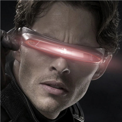 X-men Cyclops Cosplay Polarized Sunglasses for Men Women Memory Material Shield  Designer Sunglasses